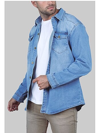 Camisa vaquera Kebello