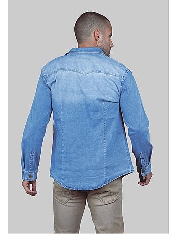 Camisa vaquera Kebello