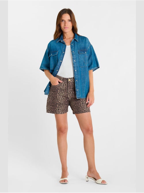 Camisa vaquera LIVIANE - Kiabi