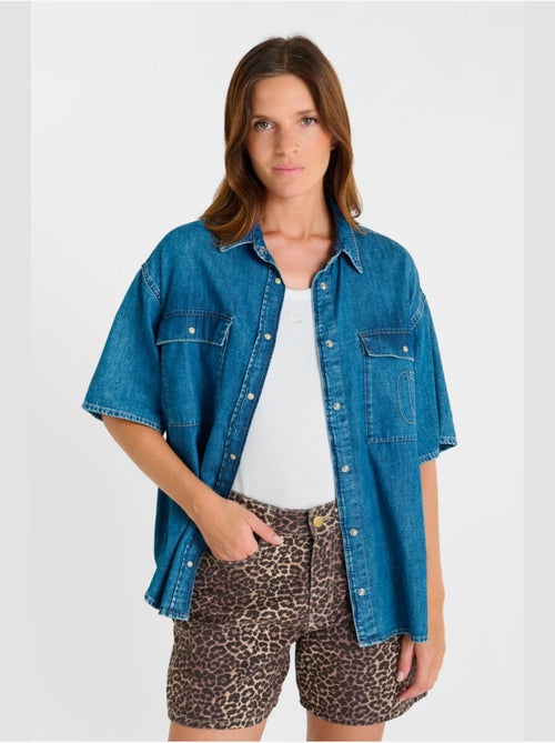 Camisa vaquera LIVIANE - Kiabi