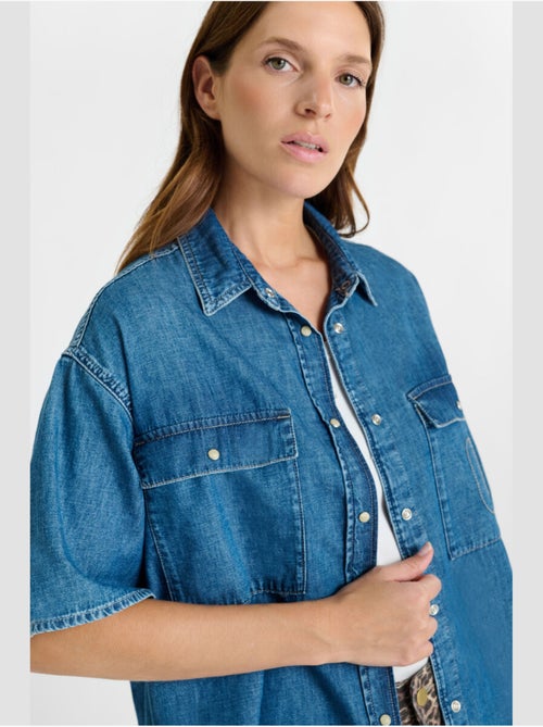 Camisa vaquera LIVIANE - Kiabi