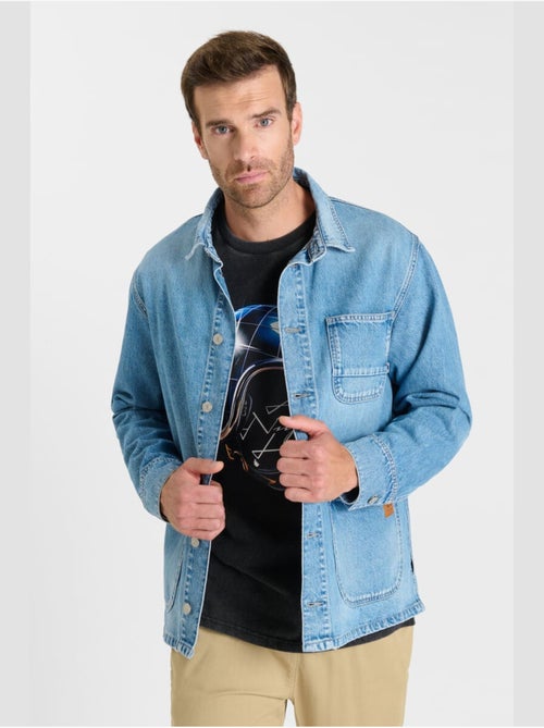Camisa vaquera MAURI - Kiabi