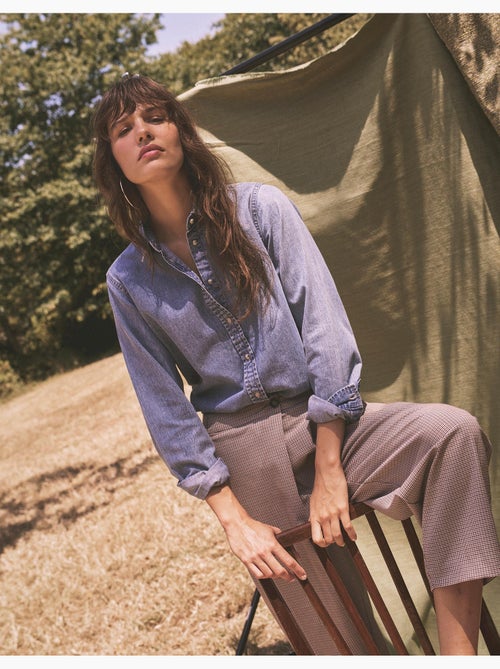 Camisa vaquera, mo fashion - Kiabi