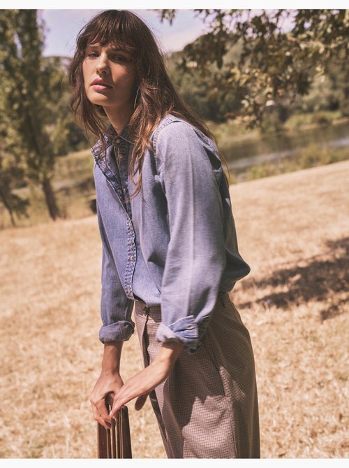 Camisa vaquera, mo fashion - Kiabi