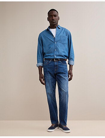 Camisa vaquera, mo fashion
