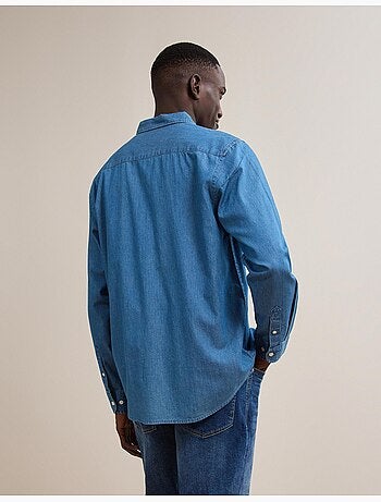 Camisa vaquera, mo fashion