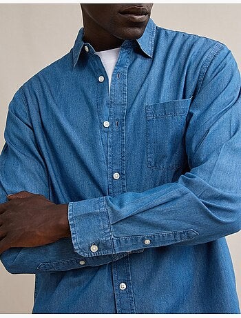 Camisa vaquera, mo fashion
