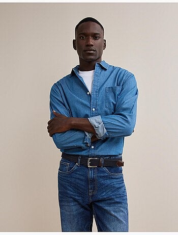 Camisa vaquera, mo fashion