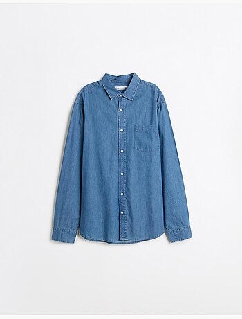 Camisa vaquera, mo fashion