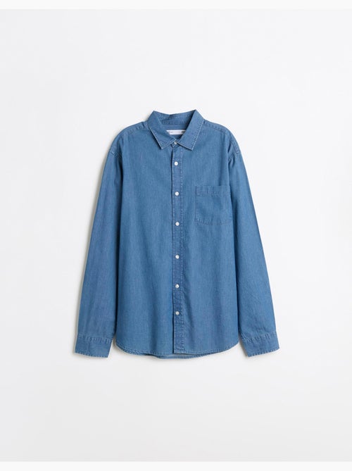 Camisa vaquera, mo fashion - Kiabi