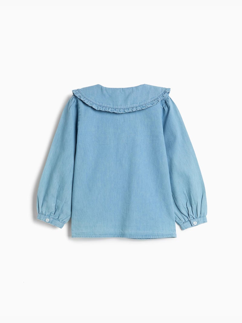 Camisa vaquera, MO Fashion Azul - Kiabi