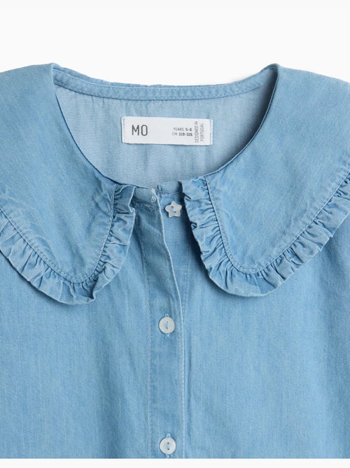 Camisa vaquera, MO Fashion - Kiabi Camisa vaquera, MO Fashion - Kiabi