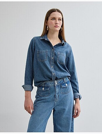 Camisa vaquera, MO Fashion