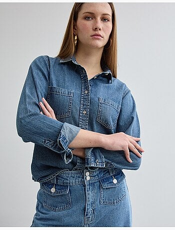 Camisa vaquera, MO Fashion