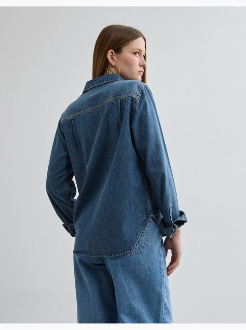 Camisa vaquera, MO Fashion - Kiabi