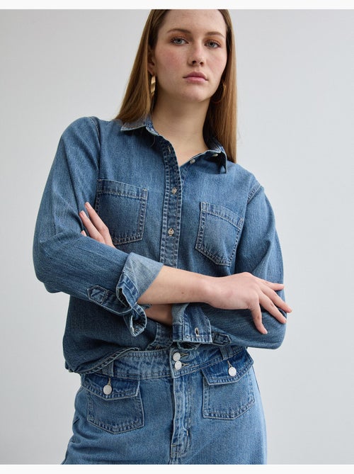 Camisa vaquera, MO Fashion - Kiabi