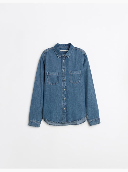 Camisa vaquera, MO Fashion - Kiabi