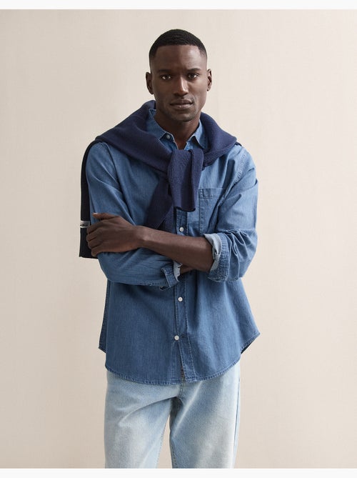 Camisa vaquera, MO Fashion - Kiabi