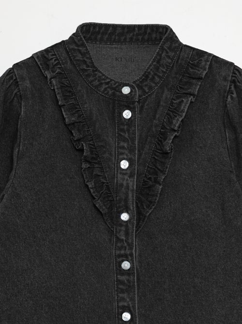 Camisa vaquera - Kiabi