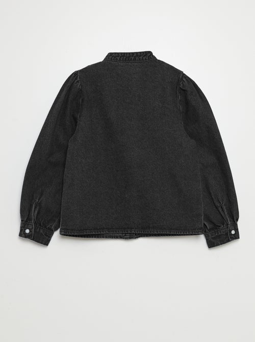 Camisa vaquera - Kiabi