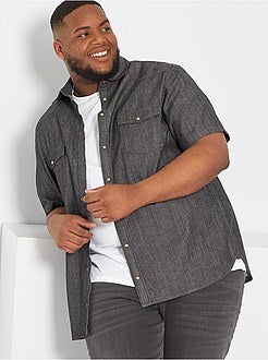 chaquetas hombre tallas grandes kiabi