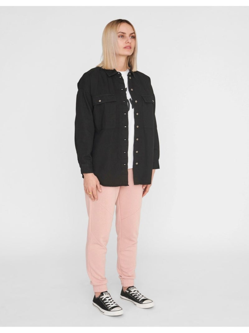 Camisa vaquera Noisy May Negro Negro - Kiabi
