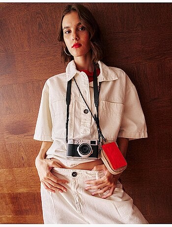 Camisa vaquera oversize, mo fashion