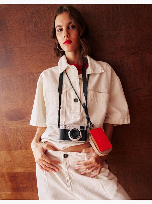 Camisa vaquera oversize, mo fashion - Kiabi