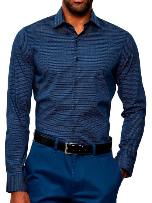 Camisa vaquera para hombre Calvin Klein Jeans - Kiabi Camisa vaquera para hombre Calvin Klein Jeans - Kiabi