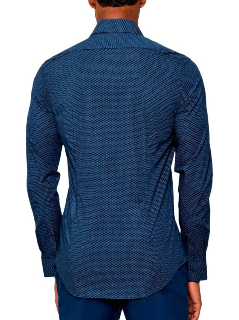 Camisa vaquera para hombre Calvin Klein Jeans Azul marino - Kiabi