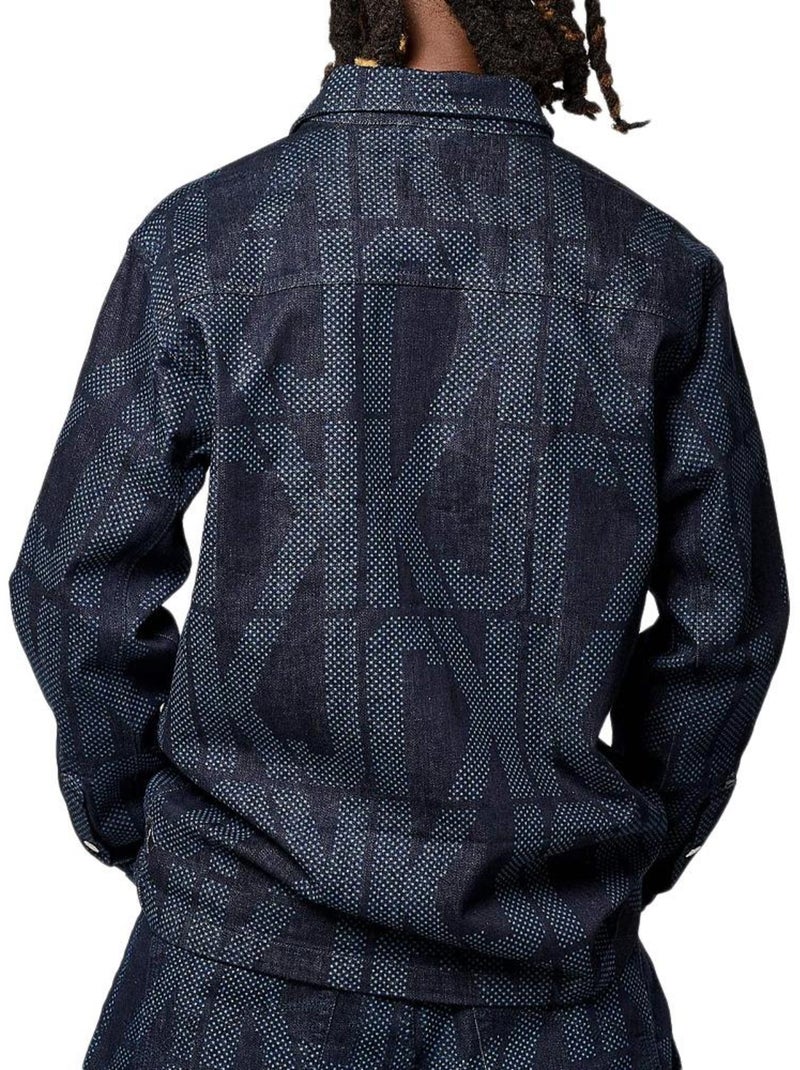 Camisa Vaquera para Hombre Kaporal Azul marino - Kiabi