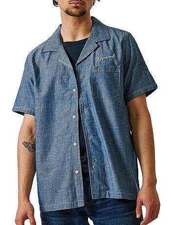 Camisa Vaquera para Hombre Kaporal