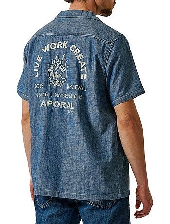 Camisa Vaquera para Hombre Kaporal