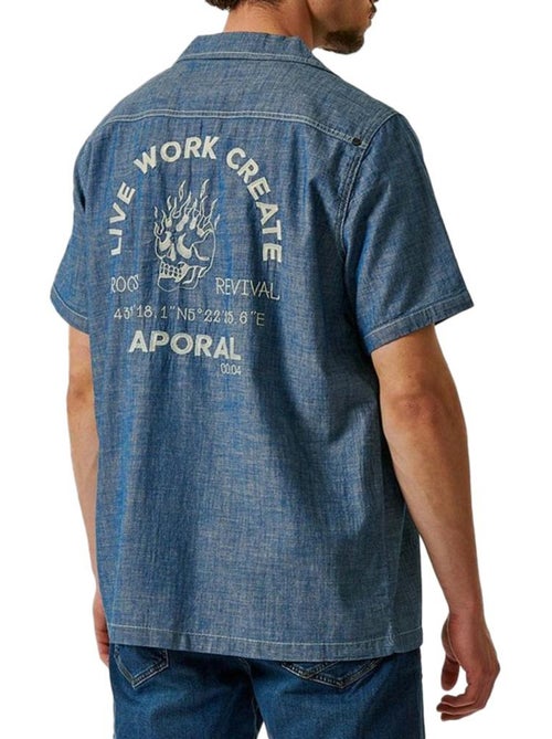 Camisa Vaquera para Hombre Kaporal - Kiabi