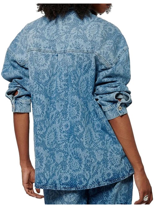 Camisa Vaquera para Mujer Kaporal - Kiabi Camisa Vaquera para Mujer Kaporal - Kiabi