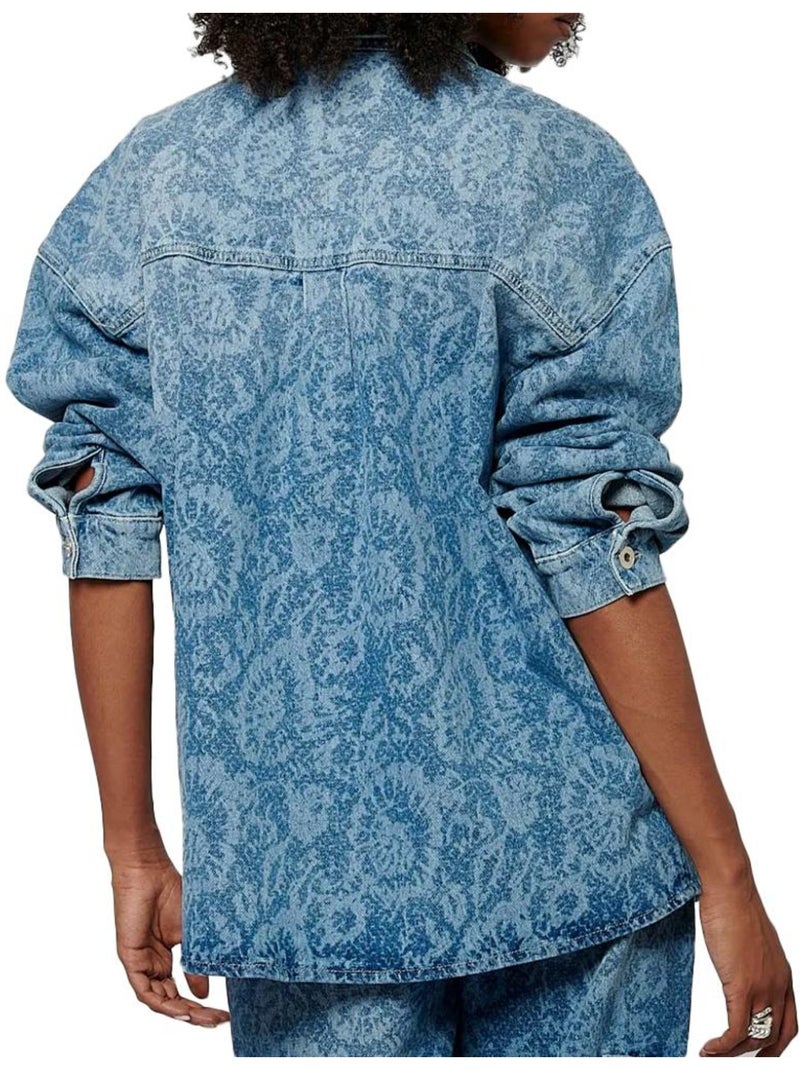 Camisa vaquera para mujer kaporal Azul - Kiabi