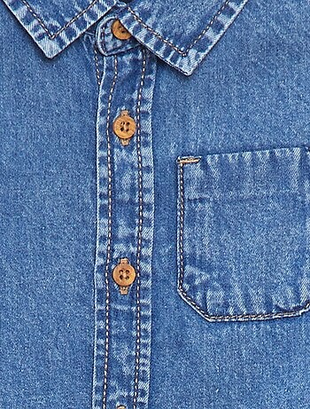 Camisa vaquera regular fit