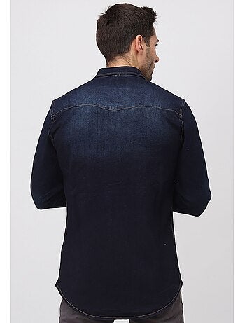 Camisa vaquera slim fit Kebello