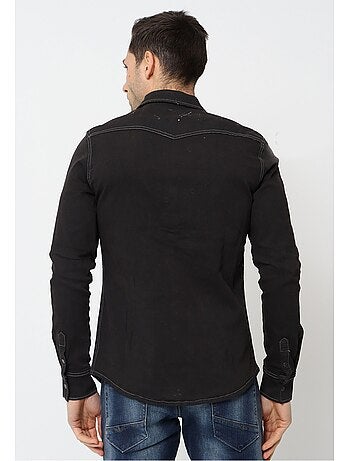 Camisa vaquera slim fit Kebello