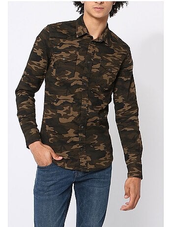 Camisa vaquera slim fit Kebello