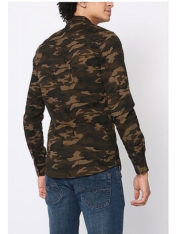 Camisa vaquera slim fit Kebello