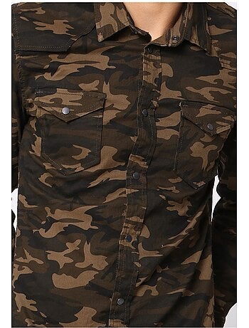 Camisa vaquera slim fit Kebello