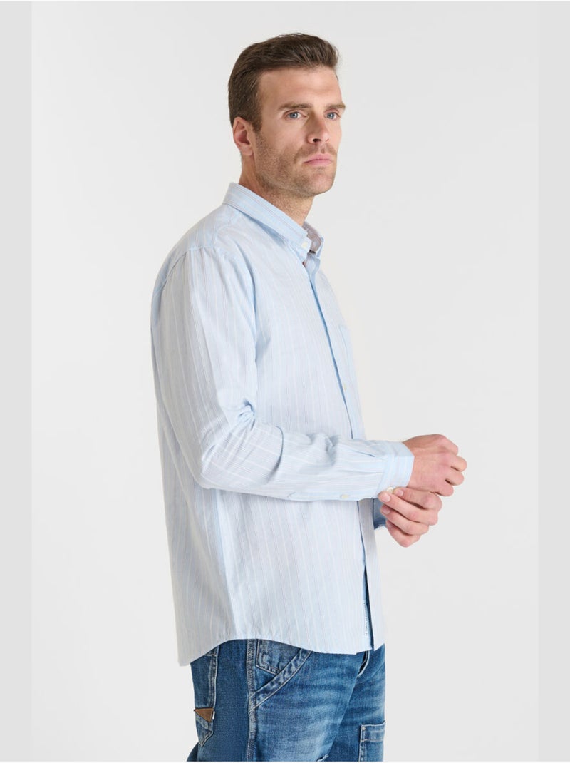 Camisa VARDA Azul - Kiabi