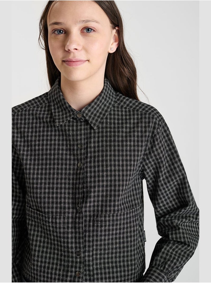 Camisa VENTIGI Negro - Kiabi