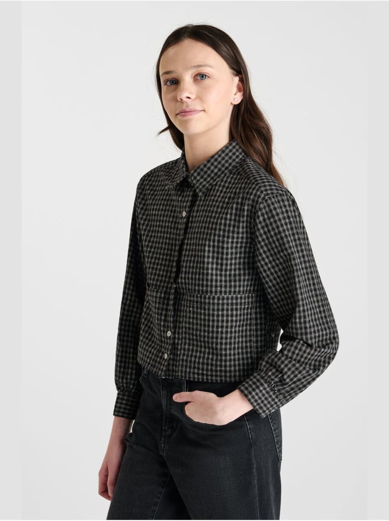 Camisa VENTIGI Negro - Kiabi
