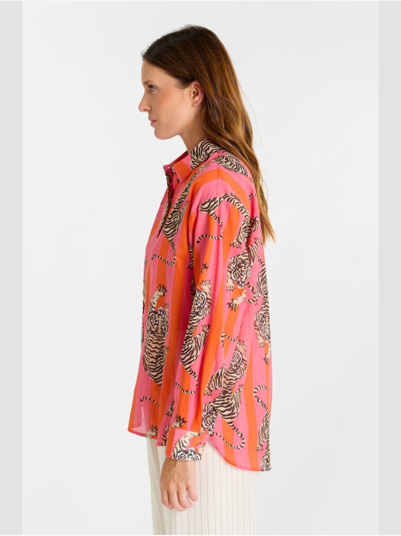 Camisa VERAN Multicolor - Kiabi