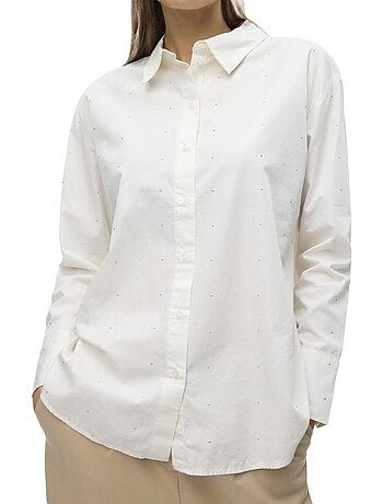 Camisa Vero Moda con Tachuelas para Mujer