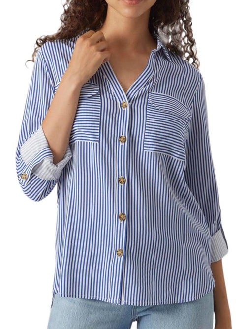 Camisa Vero Moda de Mujer - Kiabi Camisa Vero Moda de Mujer - Kiabi