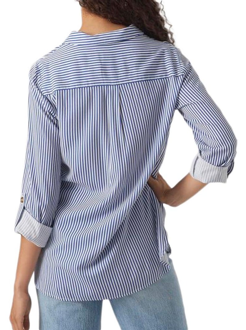 Camisa Vero Moda de Mujer Azul - Kiabi
