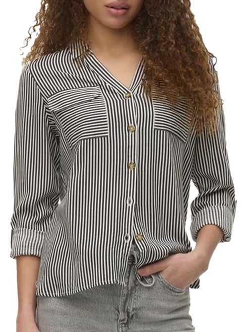 Camisa Vero Moda de mujer en - Kiabi Camisa Vero Moda de mujer en - Kiabi